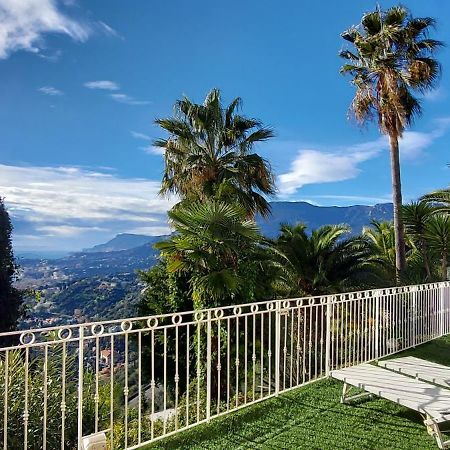 Villa Panoramica Ментона Екстериор снимка