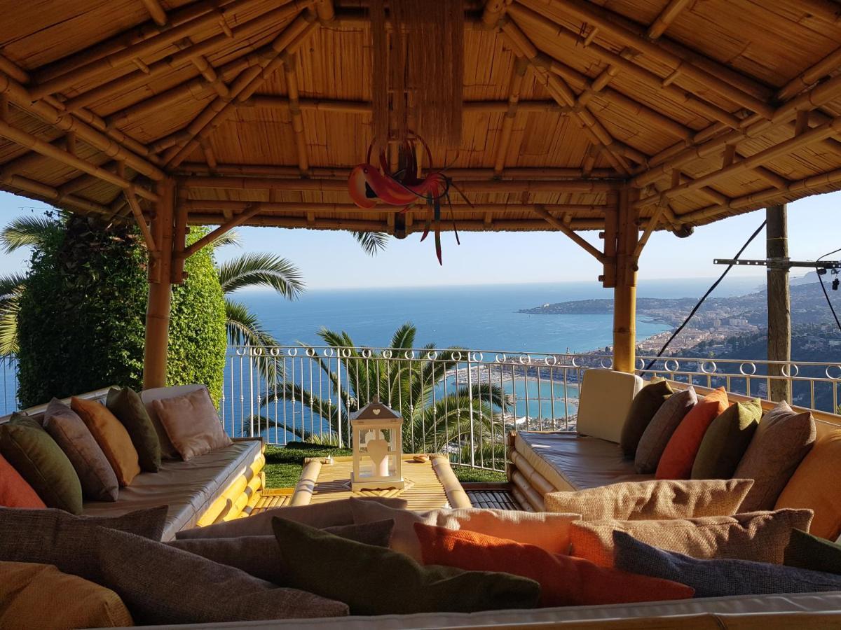 Villa Panoramica Ментона Екстериор снимка