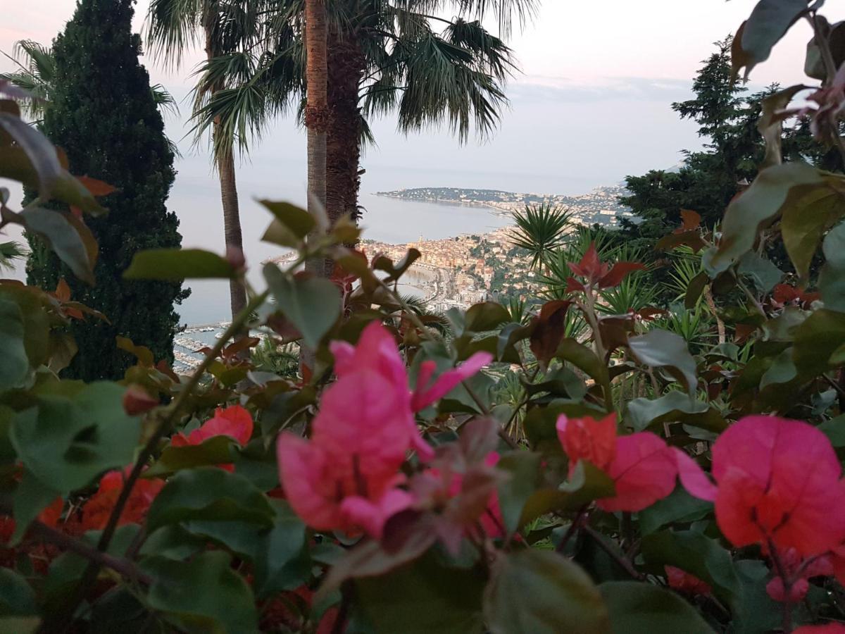 Villa Panoramica Ментона Екстериор снимка