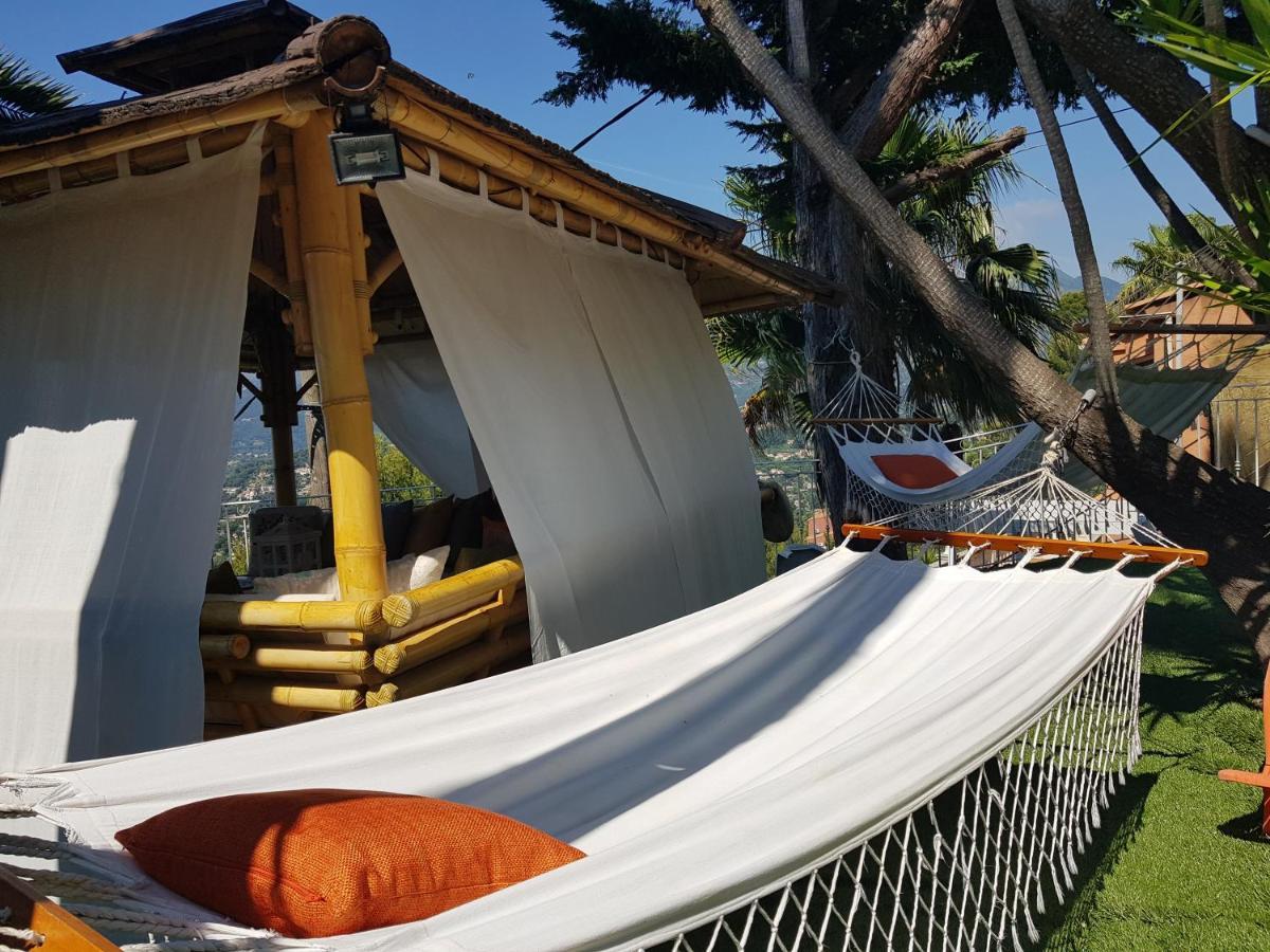 Villa Panoramica Ментона Екстериор снимка