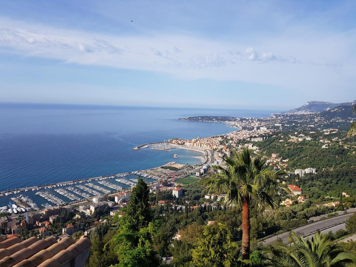 Villa Panoramica Ментона Екстериор снимка