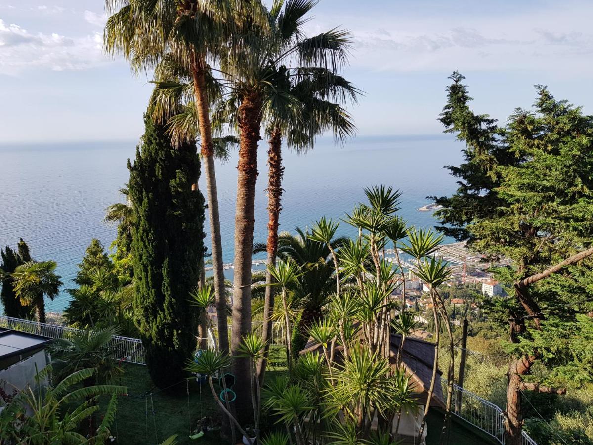 Villa Panoramica Ментона Екстериор снимка