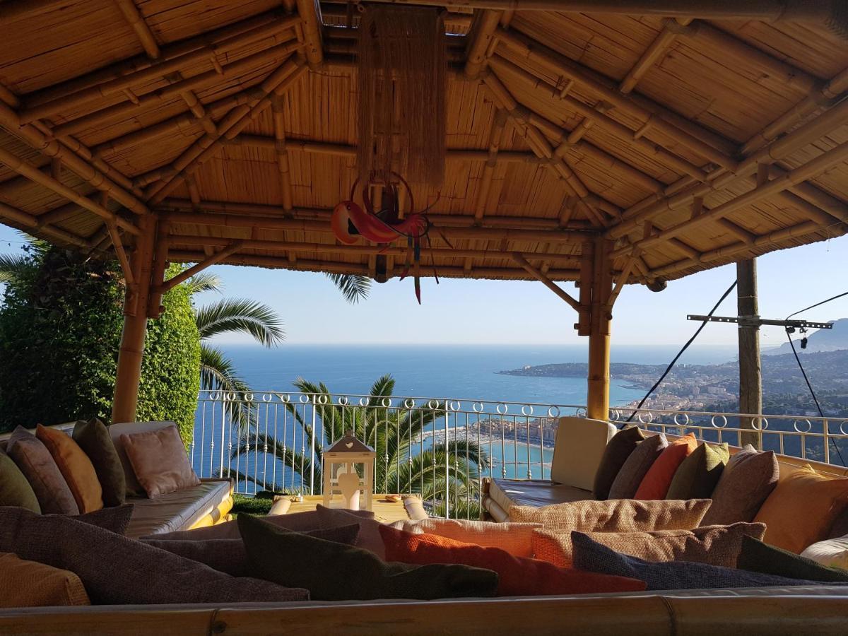 Villa Panoramica Ментона Екстериор снимка