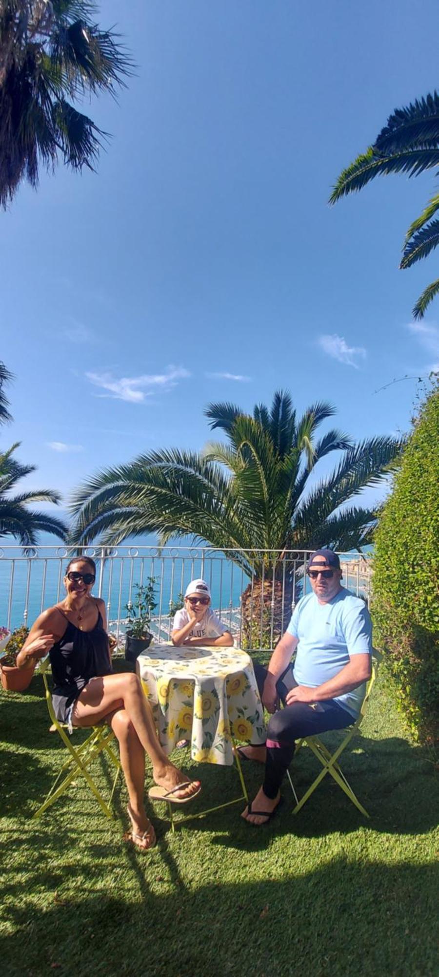Villa Panoramica Ментона Екстериор снимка