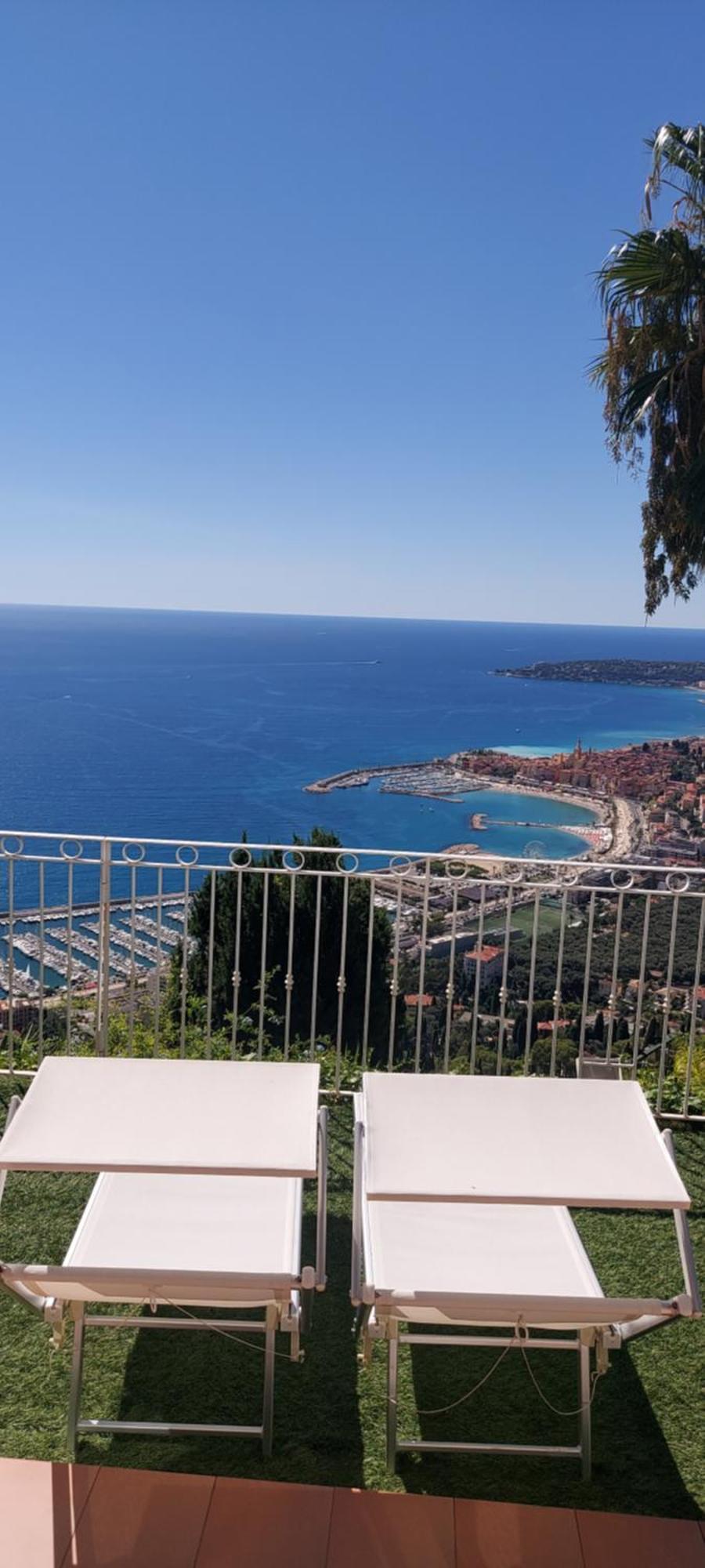 Villa Panoramica Ментона Екстериор снимка