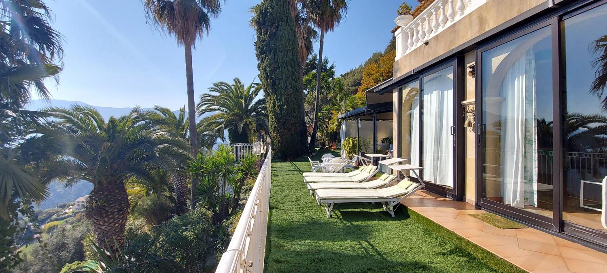 Villa Panoramica Ментона Екстериор снимка