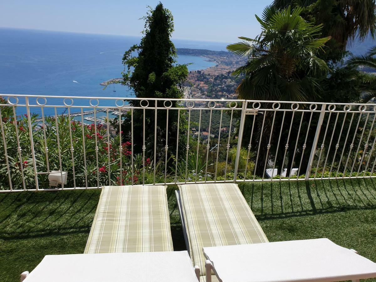 Villa Panoramica Ментона Екстериор снимка