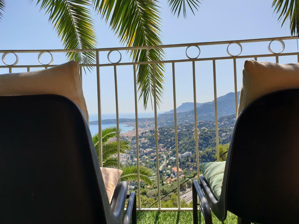 Villa Panoramica Ментона Екстериор снимка