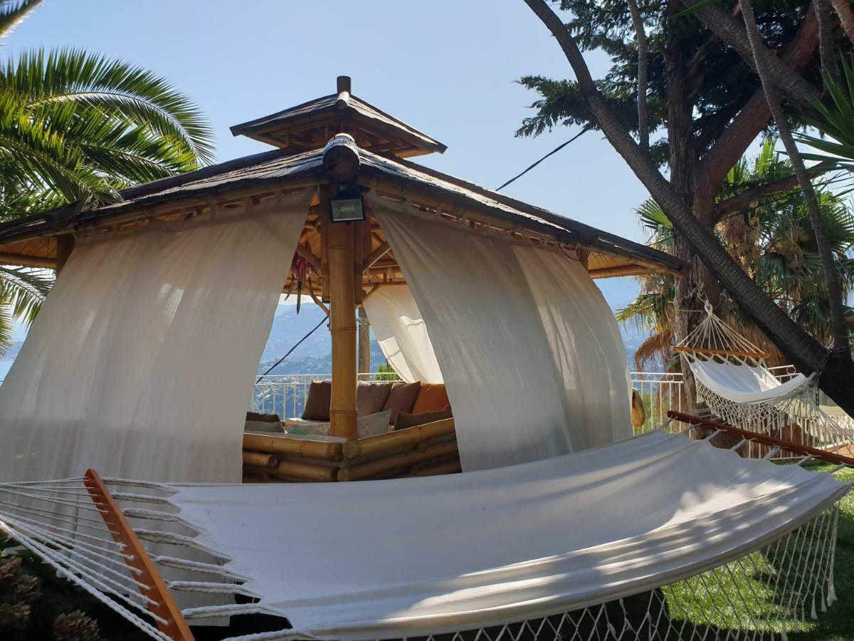 Villa Panoramica Ментона Екстериор снимка