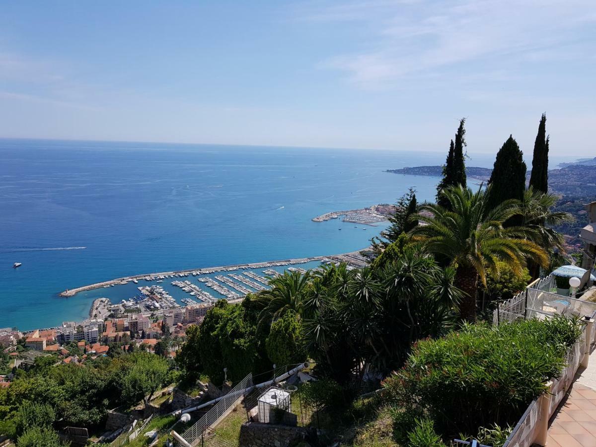 Villa Panoramica Ментона Екстериор снимка