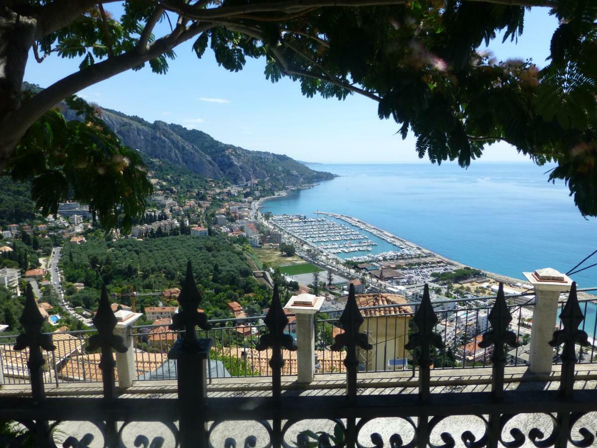 Villa Panoramica Ментона Екстериор снимка
